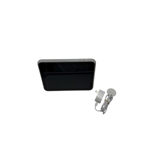 Facebook Meta Portal Go 10" TN49KC Wireless Video Calling Hub Gray W Charger - Picture 1 of 6